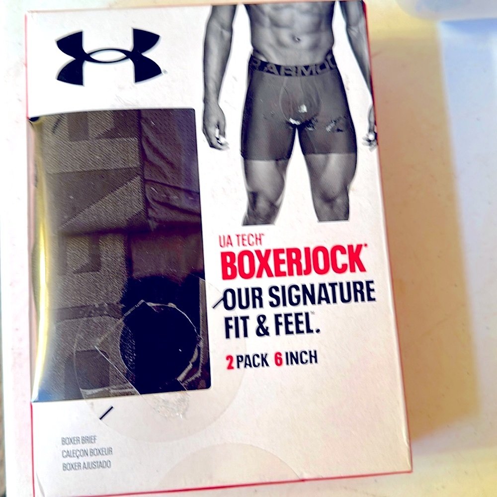 NWT 2PK Under Armour Boxerjock 2-pack 5XL